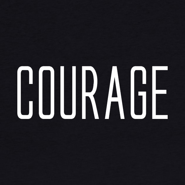 Courage by WildZeal